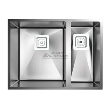 FABIANO Кухонная мойка Quadro 58 R10 L 580x440 (8216.401.0076)
